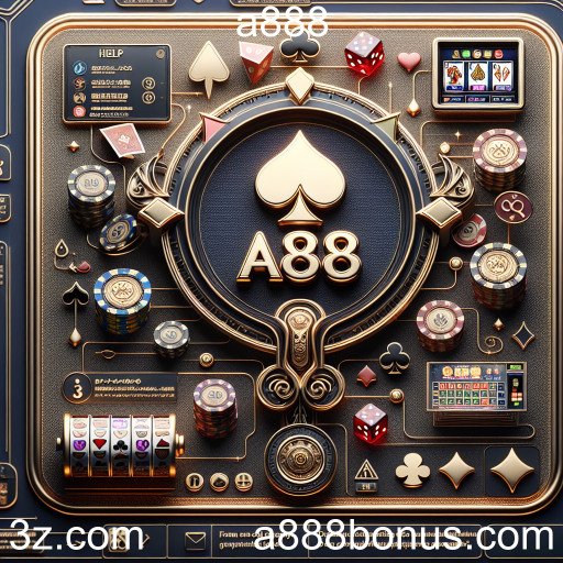 Descubra a Categoria de Jogos 'Ajuda' no A888